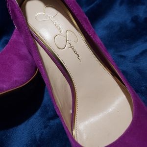 Jessica Simpson heels